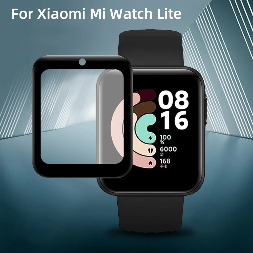 Protective Film Cover Soft Glass Ive Xiaomi Mi Watch Lite - AliExpress