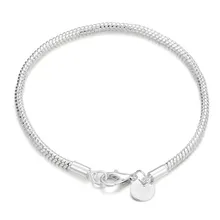 Браслет с подвеской, светильник, золотая цепочка в виде змеи для Женщин, Модные женские ювелирные изделия из бисера для девочек, лучший подарок