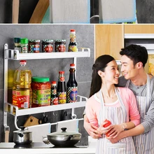 Кухня ванная полка настенная паста стены приправы приправа для хранения полка для принадлежностей стойка держатель инструмента