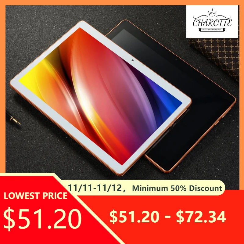 10.1 inch for Android 8.1 plastic Tablet PC 1+16GB