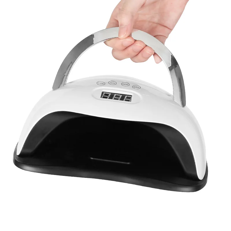 

UV Lamp Nail Dryer Manicure Lamp Led 168W LED Curing Light Nail Art Lamp Professional nail lamps with Mobile phone holder