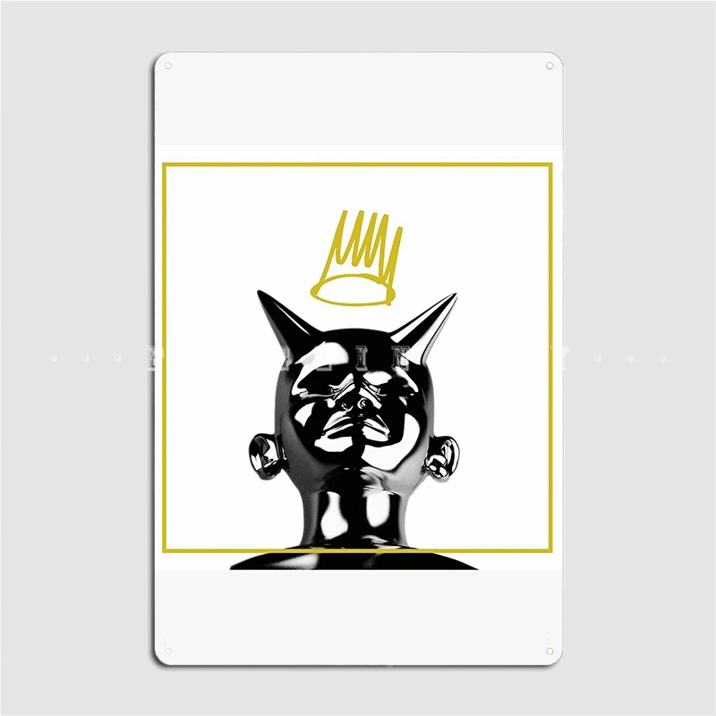 Born Sinner Metal Sign Design Poster Cinema Club Tin Sign Poster