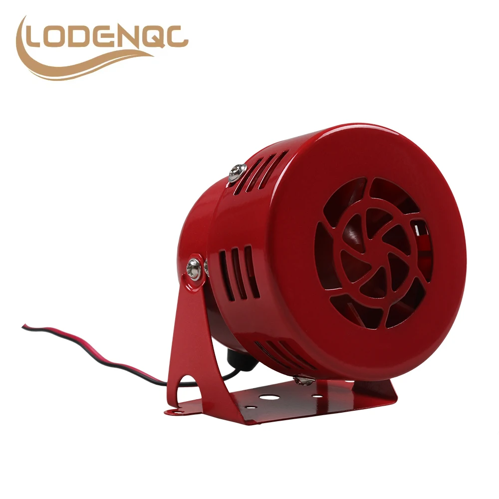 1 Pcs Car Air Raid Siren Horn Electric 12V 105dB Sound Alarm Loud Fire Security Rescue For Truck Motorcycle Bicycle | Автомобили и