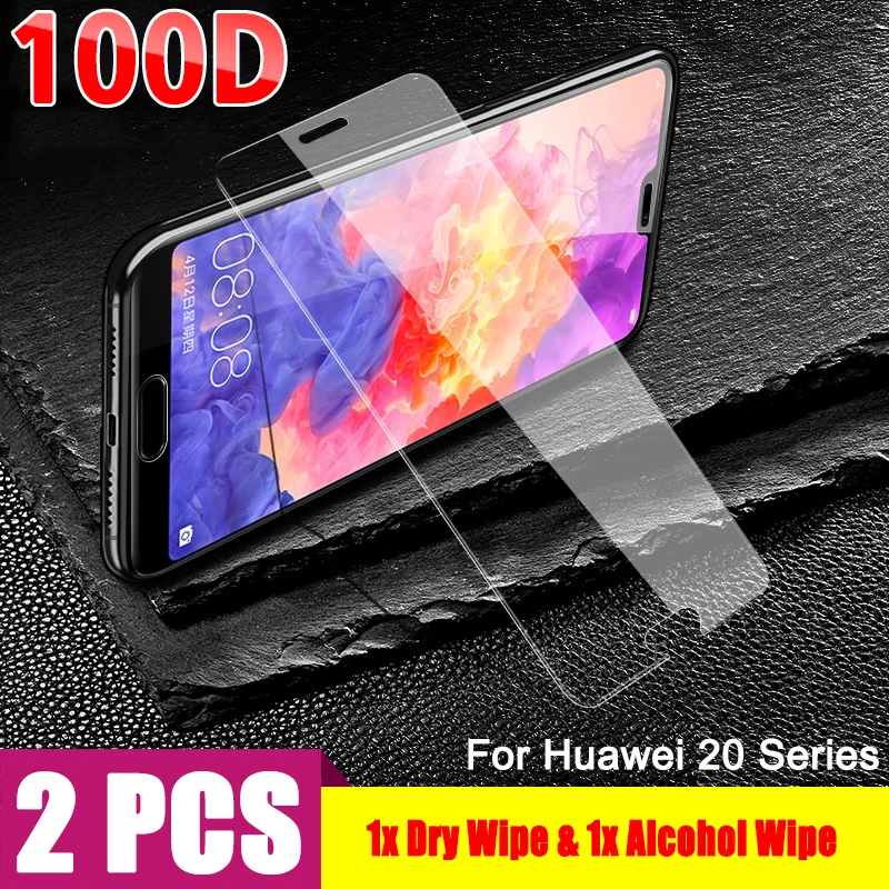 100D Защитная пленка для экрана huawei P9 P10 plus P20 P30 pro Lite закаленное стекло защитное