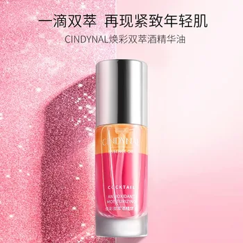 

Sendiner Brightening Double Extract Alcohol Oil Water Moisturizing Moisturizing Firming Tender Liquid Essence Skin Care Products