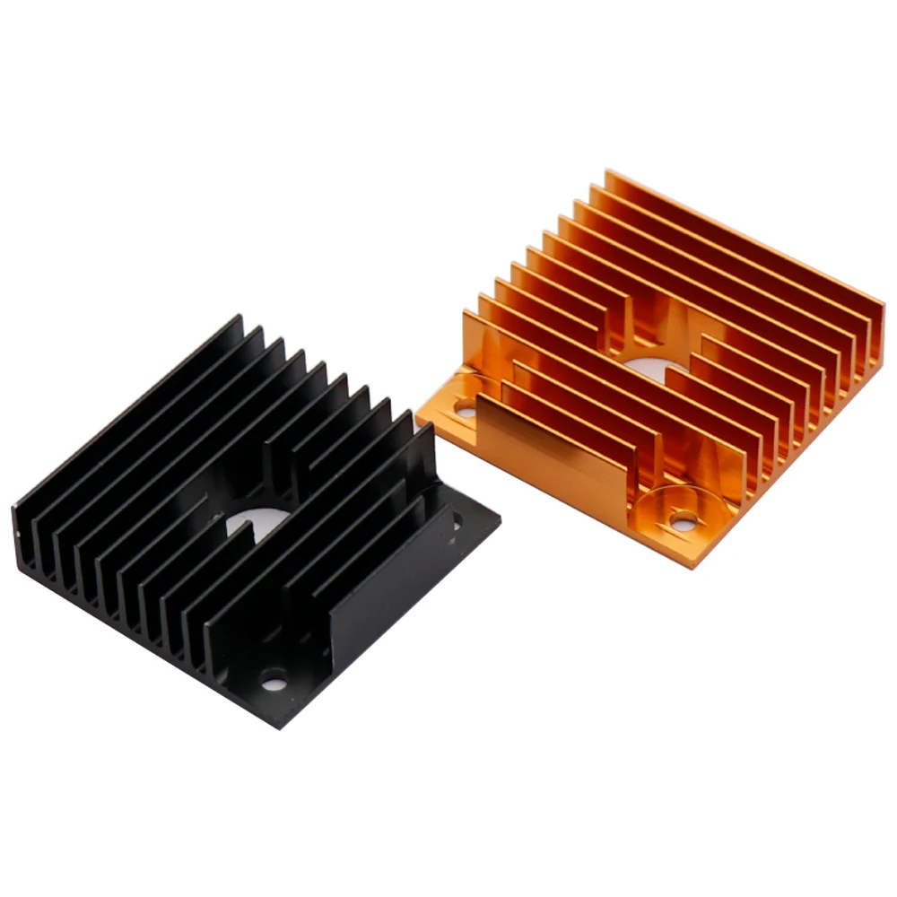 2Pcs Heat Sink 40 x 40 x 11mm FOR MakerBot 3D Printer Extruder MK7 MK8 