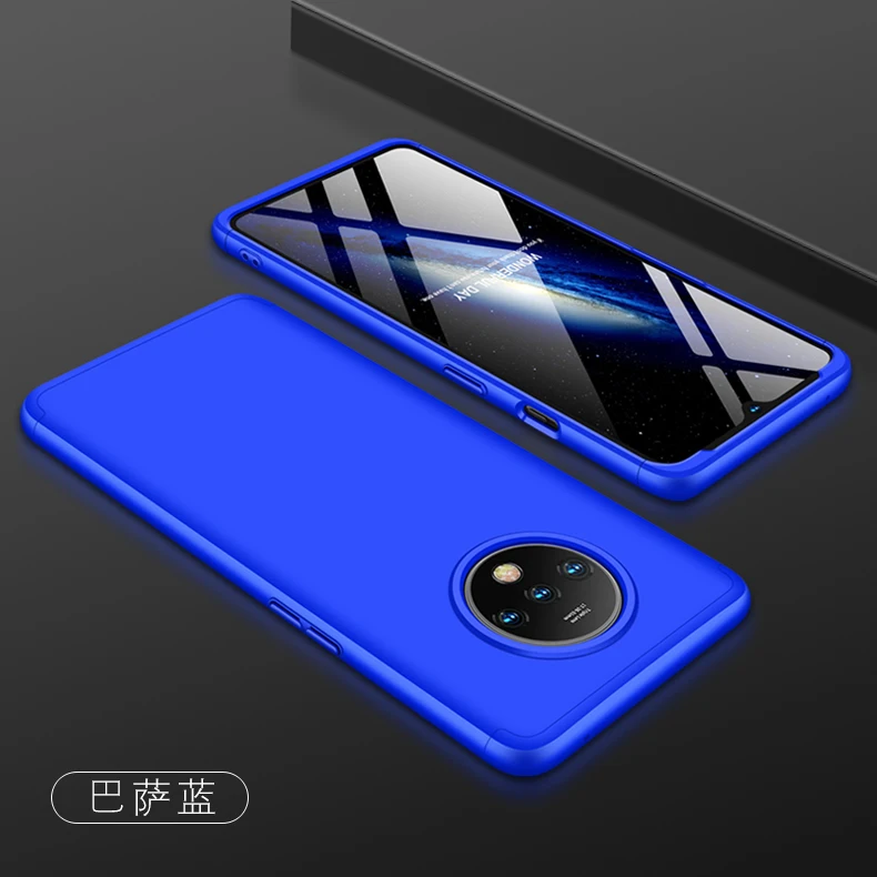 20 шт./лот 360 включено щит PC задняя крышка чехол для Xiaomi Redmi 5 5A 5 6plus 6A 6 Pro 7 7A 8 8A Go Примечание 5 5A, 6, 7, 8, 8 Pro - Цвет: Синий