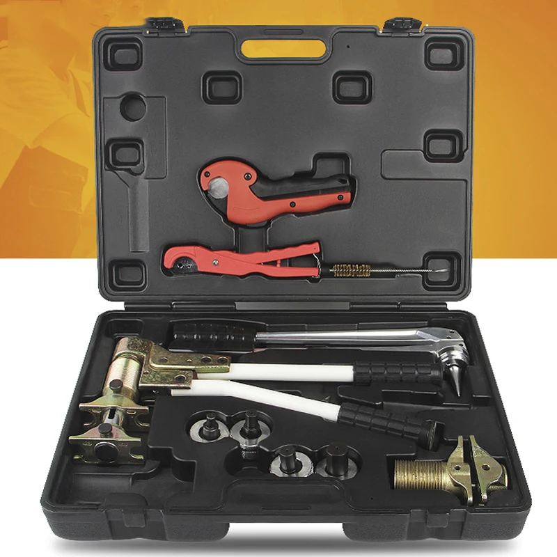 PEX 1632 Sliding Tightening Tool Tensioner Pipe Expanding Tool Floor