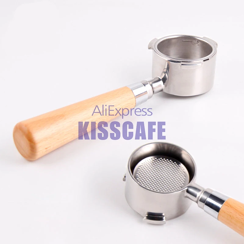 51mm Coffee Bottomless Portafilter For 