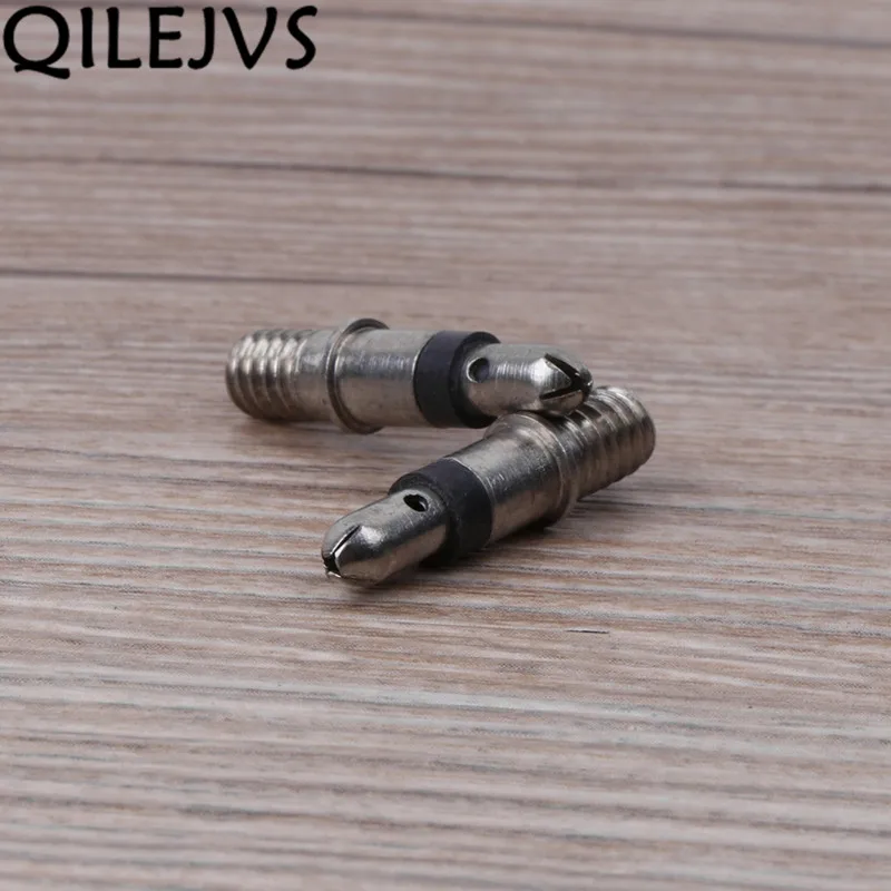 2 pcs Bicycle Valve Presta Core Removable German Without Tubes Tubeless Copper
