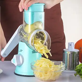 

Cutter Kitchen Gadgets Multi-function Chopper Hand Roller Rotary Grater Broken Cheese Tools Vegetable Kitchen Accessories