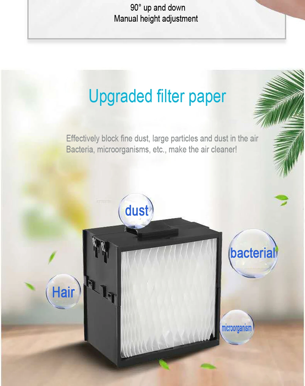 refrigeração ventilador de escritório casa método rápido e conveniente usb mesa