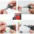 Autel TPMS Sensor MX-Sensor 2 in 1 Инструменты для ремонта шин TPMS Sensor Поддержка Программирования С TS501 TS508 Равным 433 МГц+315 МГц