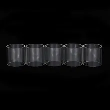 5 шт. FATUBE ПРЯМЫЕ стеклянные аксессуары для сигарет Cleito 3,5 мл/Cleito 120 4 мл/Cleito Pro 3 мл/Cleito Pro