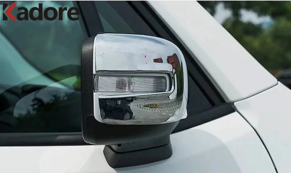 Накладки на боковые зеркала заднего вида для Jeep Renegade 2014 2015 2016 2017 2018 2019|Зеркала и