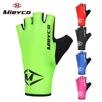 

Men's Women's Non-slip Cycling Gloves MTB Road Gloves Reflective Mountain Bike Half Finger Gloves Bicycle Short Sports Gloves
