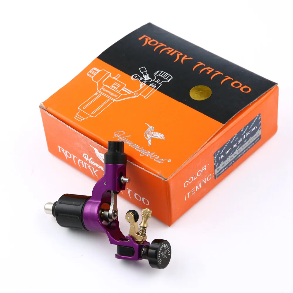 HUMMINGBIRD V2 татуировки машина пистолет роторный Швейцарский двигатель RCA татуировки пулемет поставка