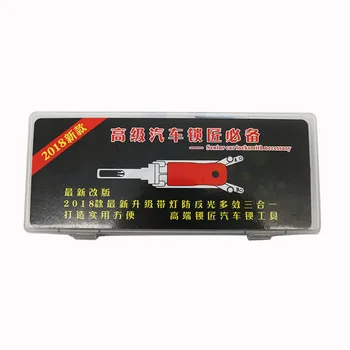 

Multifunctional anti-reflective 3-1 Tool With Light HU66 HU92 HU101 HU100 HU100R HU64 HON66 VA2T SIP22 Locksmith Tools