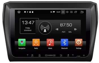 

Rockchip PX6 Processor Android 9.0 Car Multimedia GPS For SUZUKI SWIFT 2017-2018 DSP Sound NavigationTape Recorder Car Radio
