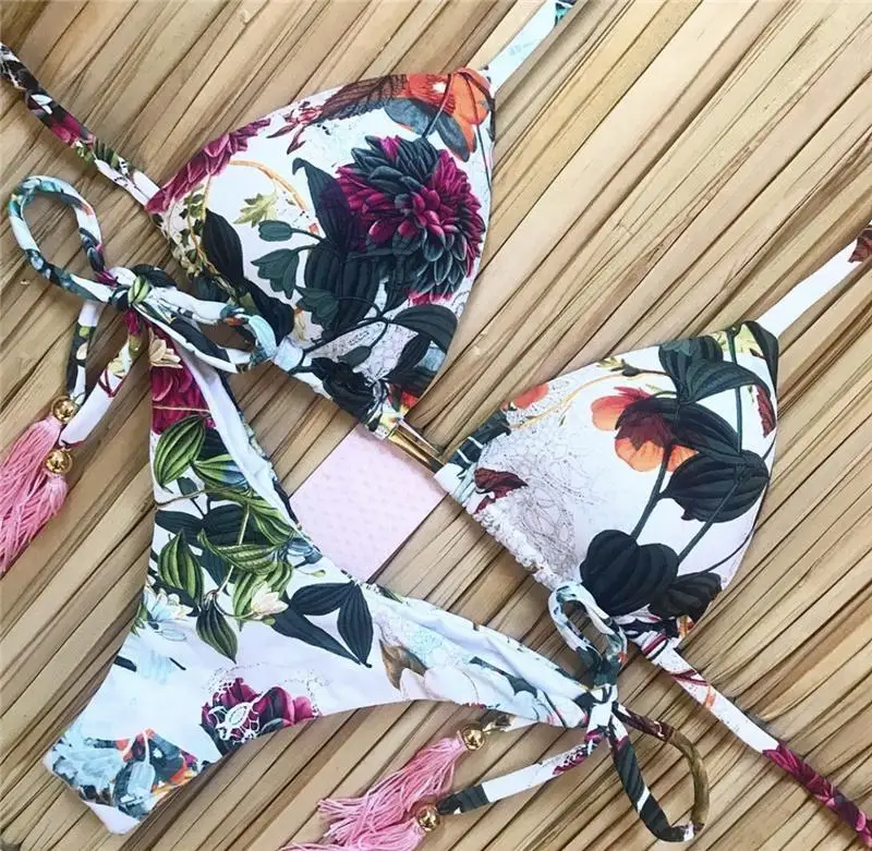 Summer Women Maternity Swimwear HOT Sale fashion Bikini For Women Letter Swimsuit Bandage Bi quinis Sexy Bathing Suit