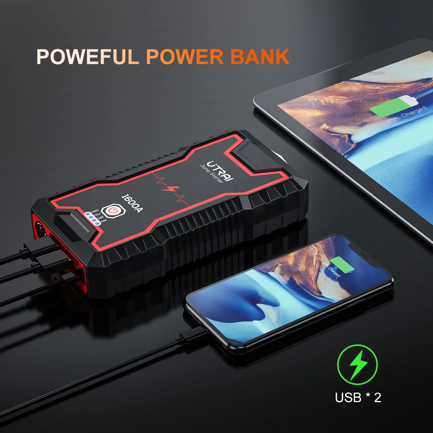 UTRAI ジャンプスターター 多機能 2500A 大容量 15000mAh 23292221_0.jpg