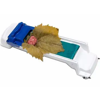 

HKML Sushi Roller Food Machine Fruit Vegetables Leaf Meat Kitchen Roll Maker Quick Sushi Making Tools Meat Rolling Tool Dropship