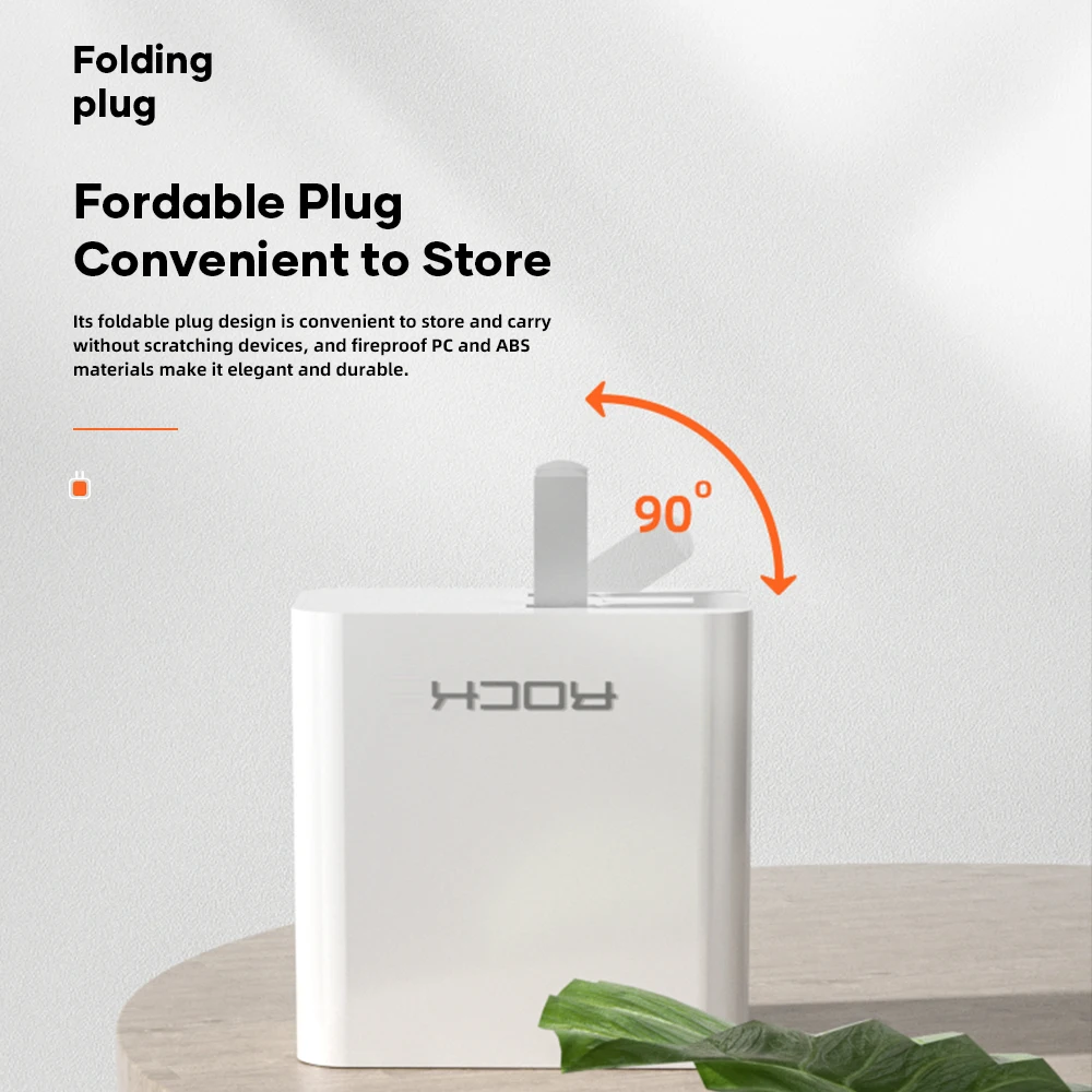 ROCK 65W GaN Charger T36 13