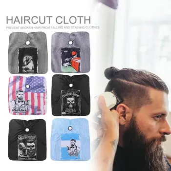 

Cutting Hair Waterproof Cloth Haircut Salon High-quality Easy to Clean and Dry Quickly Barber Cape Hairdressing Hairdresser
