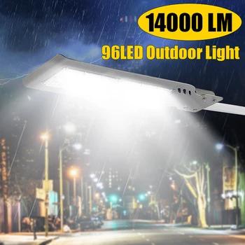 

AUGIENB 200W 96 LED Street Light 14000LM Outdoor Lighting Garden Yard Wall Highway Parking Lot Security Lamp IP67 Waterproof