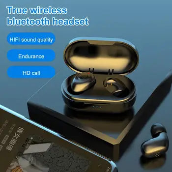 

TWS Bluetooth Earphones 5.0 Wireless with Headphones Charge Box Sports Headset Ear Buds with Microphone For iPhone Android