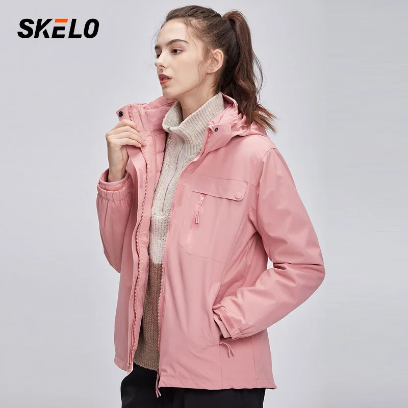 2020 Женская водонепроницаемая Лыжная куртка ветрозащитная теплая зимняя горные