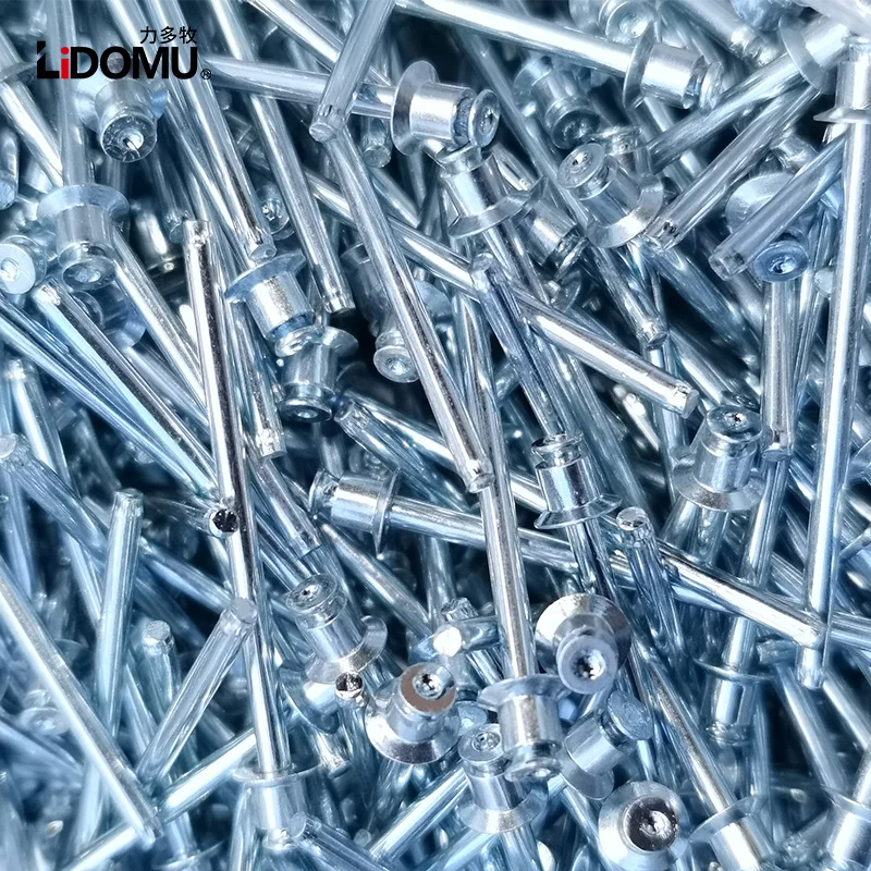 100pcs double countersunk carbon steel circuit board blind rivets 2.4mm, 3.0mm, 3.2mm rivets and fasteners,rivets and screws