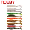 NOEBY Pêche Leurres Shad 13 cm/15 cm t-queue Doux Appât Silicone Appâts Leurre Souple Peche Articulos de Pesca Gabarit Pêche À la Mouche S'attaquer ► Photo 1/6