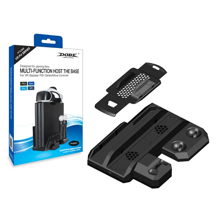 

PS4SLIM/PS4PRO Game Console Radiator Support Handle Charging Base PSVR Charging Base TP4-888