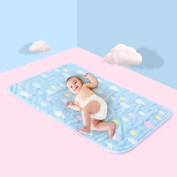 

Baby Nappy Changing Pad Cotton Ecologic Diaper Changing Table Cartoon Baby Waterproof Mattress Bed Sheet Infant Change Mat Cover