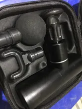 Pistola de masaje Mini de bolsillo, masajeador profundo muscular, vibración, alivio del dolor, relajación, terapia de Fitness, masaje corporal, relajación