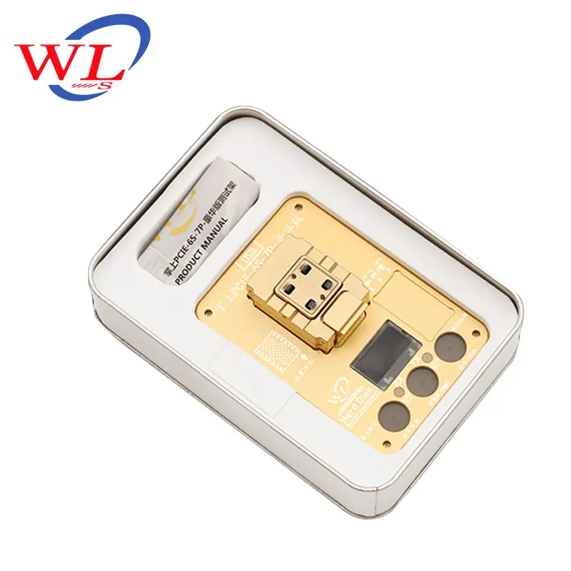  Programador WL PCIE NAND para iPhone 6S 6S Plus 5SE iPad Pro 7 7 Plus HDD herramienta de número de 