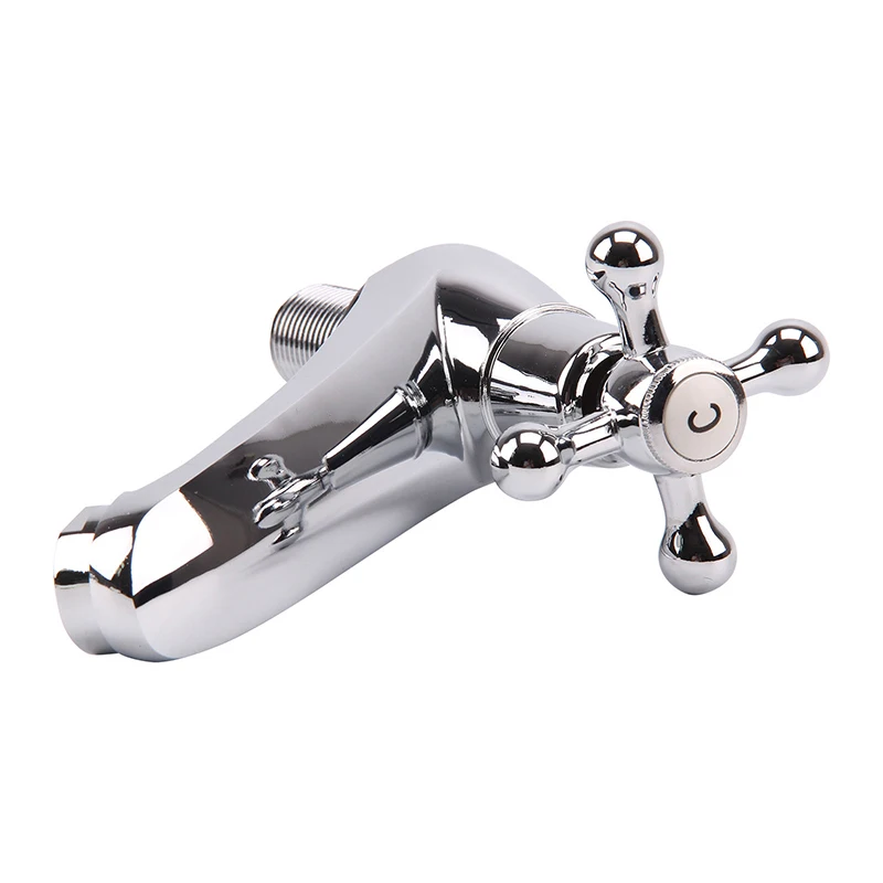 Promotion! 2 Taps Twin Hot and Cold Pair Tap Traditional Bath Bathroom Basin& Sink Chrome