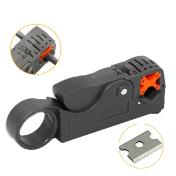 

1Pc Automatic Stripping Pliers Multifunctional Wire Stripper Wire Cable Tools Stripping Crimping Tool with Hexagon Wrench