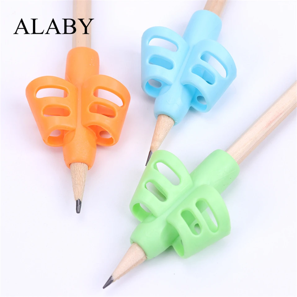 Montessori Toys Pen-Holder Pencil-Grip Learning-Holding-Device Correcting Kids Children