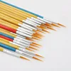 20pcs/Set Long Tail Nylonhair Hook Line Pen Painting Brush Children DIY Art Supplies Tool Art Stationery Watercolor Painting Pen ► Photo 2/6