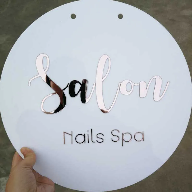 Acrylic Mirror Baby shower name sign, Shop Store Welcome Sign, Wedding Party Decors