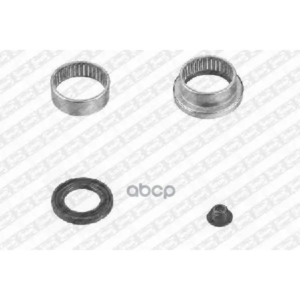 Рем-Кт Подшипников Зад. Балки Peugeot 206 00- Ntn-Snr Ks55904 NTN-SNR арт. KS55904