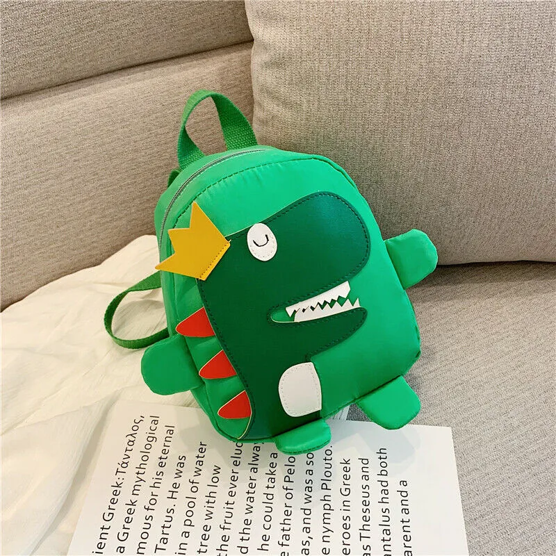 PUDCOCO, милый рюкзак для маленьких детей с 3D рисунком животных, Школьный Рюкзак Для маленьких мальчиков и девочек