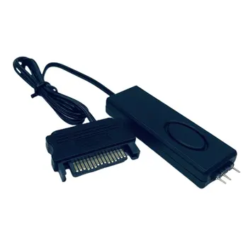 

RGB Remote Control 5V 3Pin SATA Power Supply LED Memory Cold Striped Light Symphony Edition for PC Case