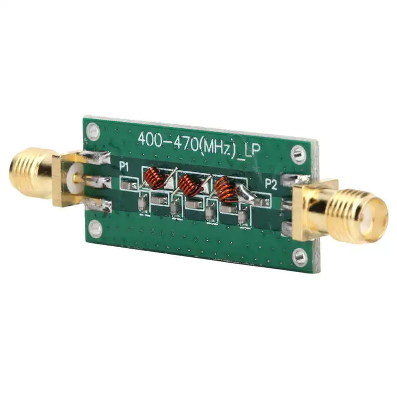

Low Pass Filter Module LPF 400-470MHZ PCB Electronic Component Power Distribution Equipment Led Strip Connector