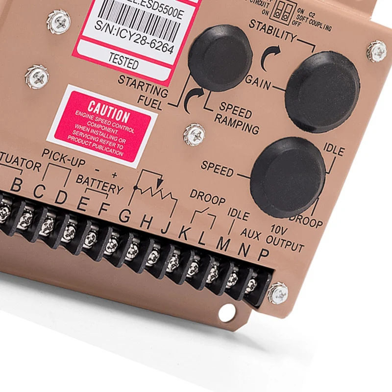Hot Actuator ADC120 Generator Governor 1Set ADC120 Actuator 3034572 Pickup Sensor ESD5500E Speed Controller