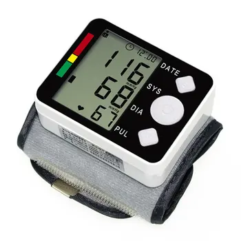 

JN-163WD Full-automatic Electronic Sphygmomanometer Large Screen Home Medical Wrist Blood Pressure Monitor
