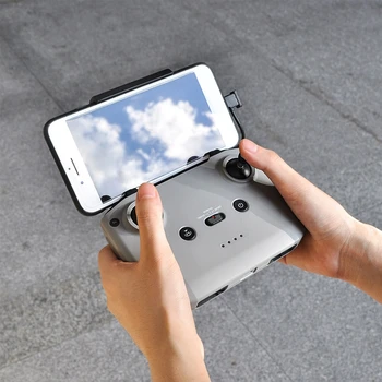 

Adjustable Supportive Stand Tablet Extended Holder Mobile Phone Front Bracket Desk Fixed Remote Control For DJI Mavic Air 2