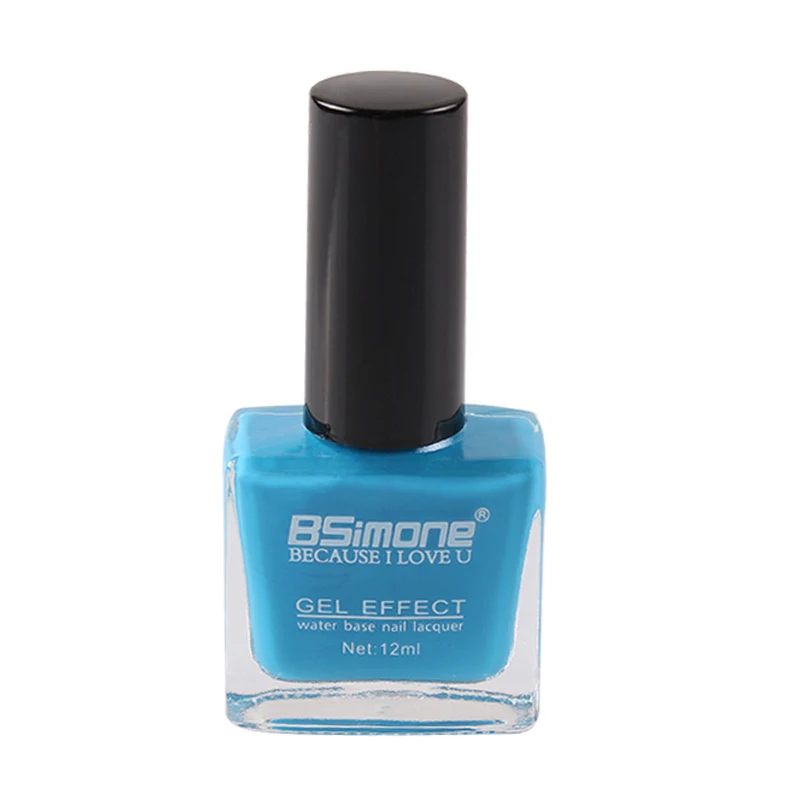 Turquoise Blue Bsimone New Nail Art Design Manicure Venalisa 21 Color 12Ml Soak Off Enamel Gel Polish Uv Gel Nail Polish Lacquer Varnish - Цвет: Turquoise Blue